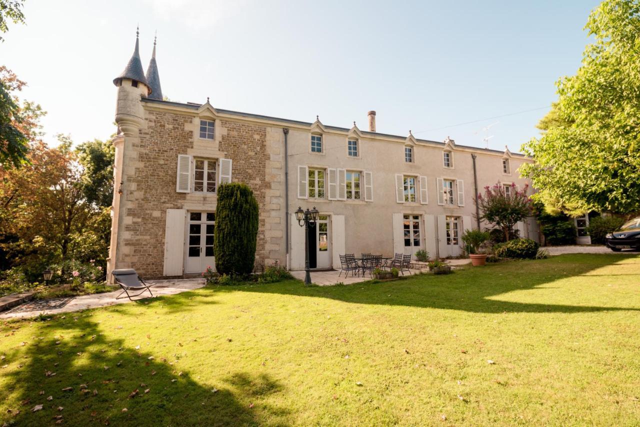 Mazette! Le Chateau 尼奥尔 外观 照片