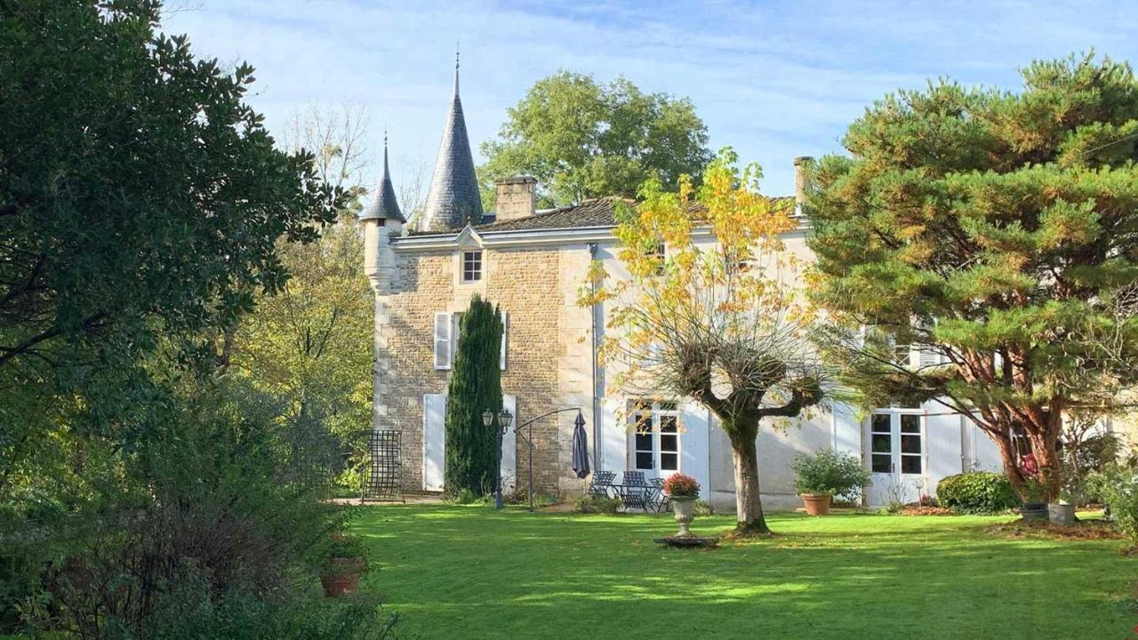 Mazette! Le Chateau 尼奥尔 外观 照片