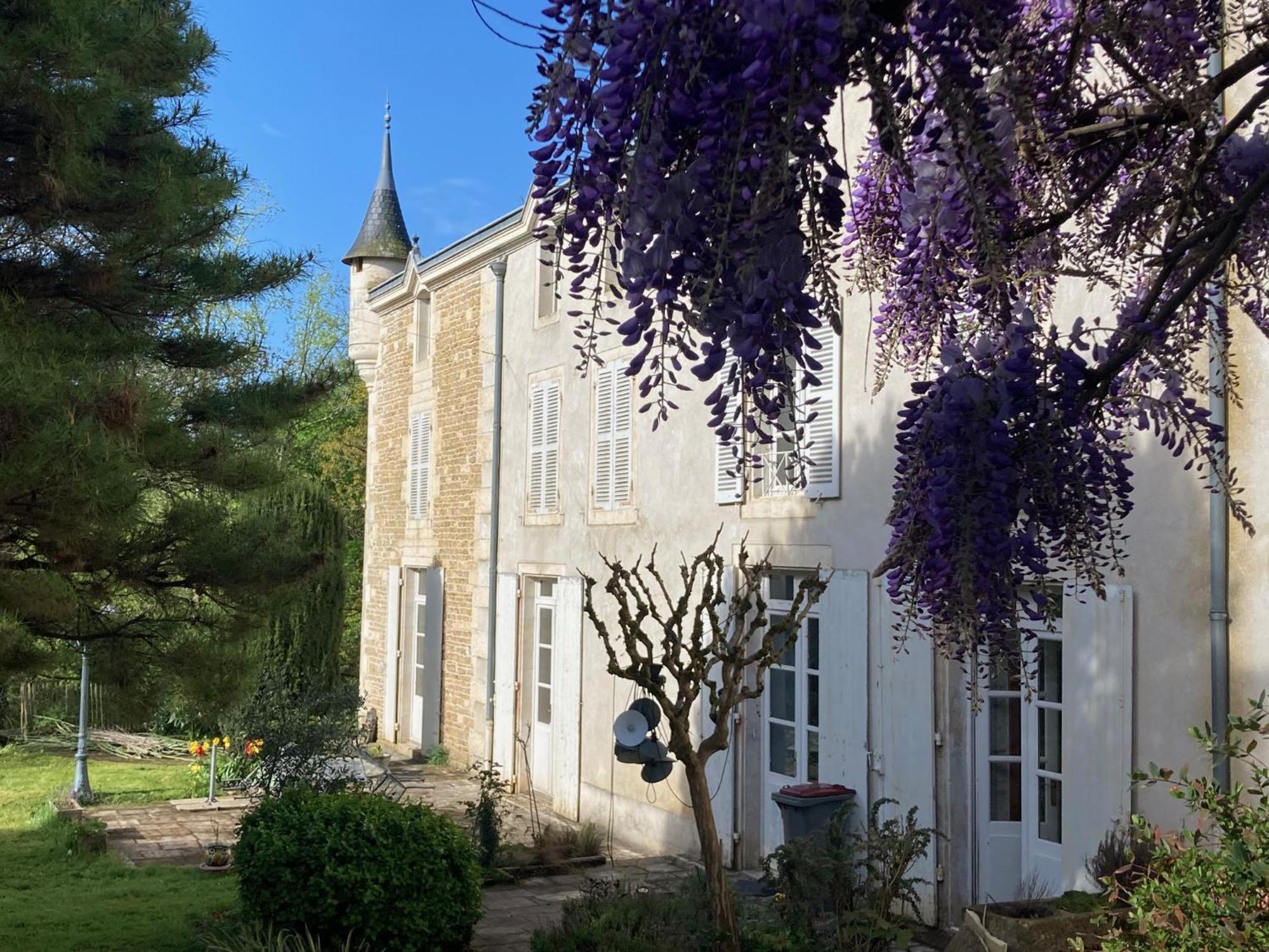 Mazette! Le Chateau 尼奥尔 外观 照片